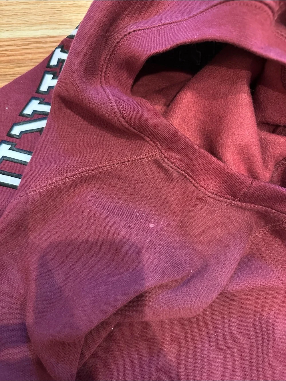 Harvard Men's Maroon Crewneck Sweatshirt Size XXL - Picture 3 of 4